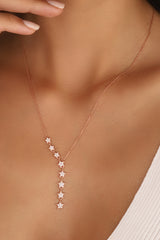 Star Necklace, Jewelry Gifts for women, Celestial, Necklace for Mom