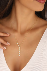 Star Necklace, Jewelry Gifts for women, Celestial, Necklace for Mom