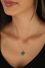 قلادة صبار رقيقة، قلادة صبار صغيرة رقيقة، قلادات صبار، قلادة متعددة الطبقات، قلادة صغيرة