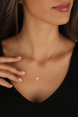 قلادة نجمة صغيرة من الفضة الإسترلينية، نجمة صغيرة، فضة إسترلينية، قلادة، قلادة نجمة فضية، أنيقة، صغيرة، رقيقة، بسيطة