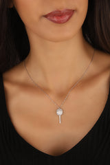 قلادات الحلوى / ميداليات مصاصات الحجر الأبيض / ميداليات التوفي / مجوهرات مجموعة الحلوى