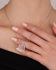 قلادة عربية مخصصة، قلادة باسم الله باللغة العربية