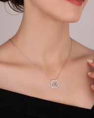 قلادة عربية مخصصة، قلادة باسم الله باللغة العربية