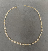 925 Silver Multi-Stone Necklace – Cubic Zirconia Sparkle Jewelry Gift for Women