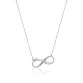 Dainty Silver Name Pendant – Personalized Gift with Special Date