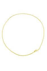 Fine Gurmet Silver Chain