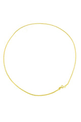 سلسلة فضية فاخرة من جورميت