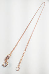 سلسلة فضية فاخرة من جورميت