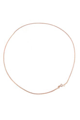 سلسلة فضية فاخرة من جورميت