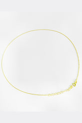 Classic Silver Necklace Chain