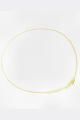 Classic Silver Necklace Chain