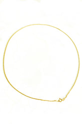 Thick Classic Silver Necklace Chain