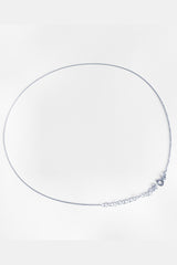 Classic Silver Necklace Chain