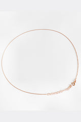 Classic Silver Necklace Chain