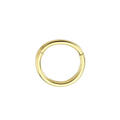 Non Stone Round 14K Gold Helix Piercing