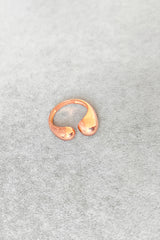 Sterling Silver Double Heeled Ring