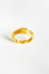 Sterling Silver Band Ring