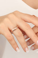 خاتم من الفضة الاسترلينية