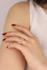 Cuban Chain Model Sterling Silver Ring