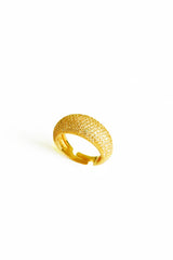 Colorfull CZ Stone Silver Ring, Solid Sterling Silver Ring, Womens Ring