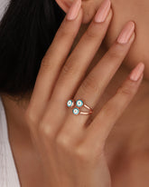 خاتم عين الشر من المينا، خاتم سحر عين الشر من الزركونيا