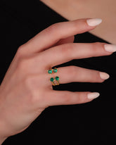 خاتم حجر ملون، خاتم تعويذات، خاتم متعدد الألوان