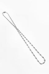 سهمران فضي منقط صغير مربع