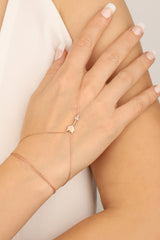 Stony Arrow Silver Sahmeran Bracelet