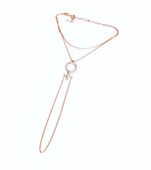 Key of the Nile Silver Shahmeran Bracelet, Adjustable Body Bracelet, Gift for Her, Bestfriend Gift, Feminist Silver Venus Symbol