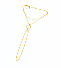 Key of the Nile Silver Shahmeran Bracelet, Adjustable Body Bracelet, Gift for Her, Bestfriend Gift, Feminist Silver Venus Symbol