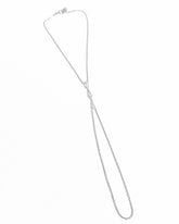 Drop Stone Silver Sahmeran Bracelet, Silver Hand Chain, Silver Body Jewelry