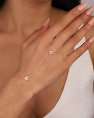 Cactus Flower Sterling Silver Shahmeran Bracelet, Gold Cactus Slave Bracelet - Cactus jewelry - Bohemian Bracelet - Desert Jewelry