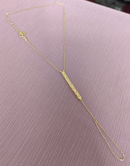 Stoneless Direction Signed Sterling Silver Hand Bracelet