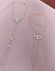 Evil Eye Silver Sahmeran Bracelet with Turquoise Evil Eye Silver Sahmeran Bracelet with Turquoise Stone in the Middle, Bridal ring bracelet, Gold slave bracelet, Slave braceletin the Middle