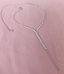 سلسلة يد تنس 1.5 مم، سوار إصبع قابل للتعديل، سوار شاهماران فضي