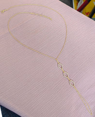 سوار يد فضي للنساء على شكل سداسي