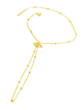 Ball Chain Eye Hand Bracelet – Sterling Silver Slave Bracelet