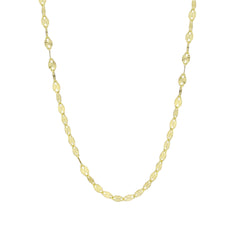 Star Forzentina - 14 Carat Solid Gold Chain Necklace - Thickness 2.70 mm (585 Stamped)