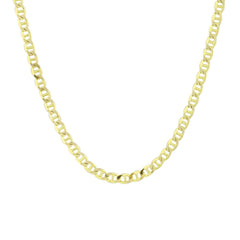كيرب مارينر - قلادة سلسلة من الذهب الصلب عيار 14 قيراطًا - سمك 2.00 مم (مختوم 585)