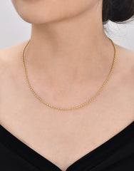 Rolo Chain, 2 to 6 mm Gold O Chains, Large Round Chunky Unfinished Jewelry