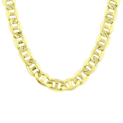 فورزينتينا مارينر - قلادة سلسلة من الذهب الصلب عيار 14 قيراطًا - سمك 5.40 مم (مختوم 585)