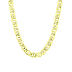 فورزينتينا مارينر - قلادة سلسلة من الذهب الصلب عيار 14 قيراطًا - سمك 5.40 مم (مختوم 585)