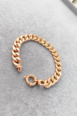 Hallow Gurmet Silver Chain Bracelet