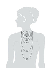 Dangling Silver Luck Necklace, Sweet and Simple Shamrock for Good Luck, wedding gifts, bridesmaid gifts, birthday gifts, gift ideas