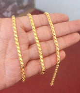 قلادة سلسلة الشعير الفضية