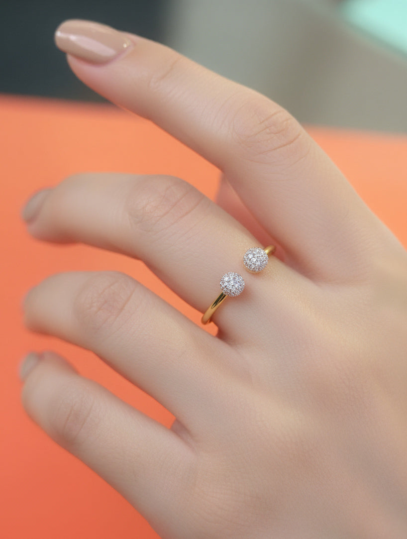 Sterling Silver Stone Rings – Elegant Gemstone Jewelry for Women