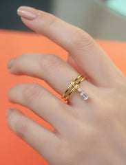 Sterling Silver Stone Rings – Elegant Gemstone Jewelry for Women