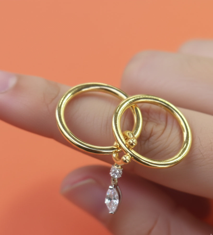 Sterling Silver Stone Rings – Elegant Gemstone Jewelry for Women