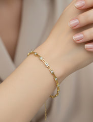 Handmade 925 Silver Shine Bracelet – Classic Sterling Jewelry Gift