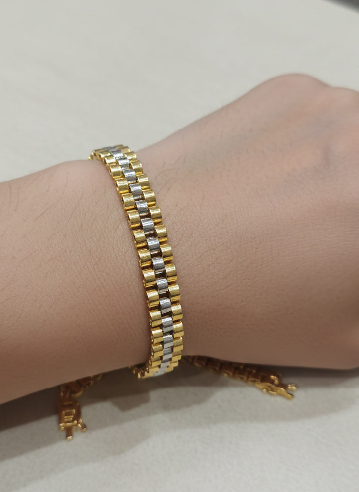 Minimalist Sterling Silver Bracelet for Men & Women